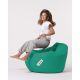 ATELIER DEL SOFA Baštenski lazy bag Premium XXL, tirkizna - 248FRN1175