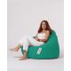 ATELIER DEL SOFA Baštenski lazy bag Premium XXL, tirkizna - 248FRN1175