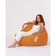 ATELIER DEL SOFA Baštenski lazy bag Premium XXL, narandžasta - 248FRN1176