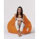 ATELIER DEL SOFA Baštenski lazy bag Premium XXL, narandžasta - 248FRN1176