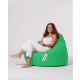 ATELIER DEL SOFA Baštenski lazy bag Premium XXL, zelena - 248FRN1178