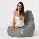 ATELIER DEL SOFA Baštenski lazy bag Drop L, siva - 248FRN1179