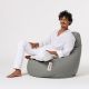 ATELIER DEL SOFA Baštenski lazy bag Drop L, siva - 248FRN1179