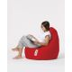 ATELIER DEL SOFA Baštenski lazy bag Drop L, crvena - 248FRN1180