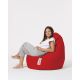 ATELIER DEL SOFA Baštenski lazy bag Drop L, crvena - 248FRN1180