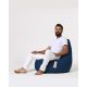 ATELIER DEL SOFA Baštenski lazy bag Drop L, tamnoplava - 248FRN1181