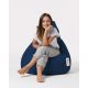 ATELIER DEL SOFA Baštenski lazy bag Drop L, tamnoplava - 248FRN1181