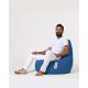 ATELIER DEL SOFA Baštenski lazy bag Drop L, plava - 248FRN1182