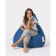 ATELIER DEL SOFA Baštenski lazy bag Drop L, plava - 248FRN1182