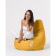 ATELIER DEL SOFA Baštenski lazy bag Drop L, žuta - 248FRN1185