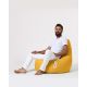 ATELIER DEL SOFA Baštenski lazy bag Drop L, žuta - 248FRN1185