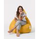 ATELIER DEL SOFA Baštenski lazy bag Drop L, žuta - 248FRN1185
