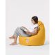 ATELIER DEL SOFA Baštenski lazy bag Drop L, žuta - 248FRN1185