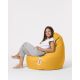 ATELIER DEL SOFA Baštenski lazy bag Drop L, žuta - 248FRN1185