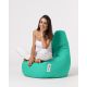 ATELIER DEL SOFA Baštenski lazy bag  Drop L, tirkizna - 248FRN1187