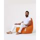 ATELIER DEL SOFA Baštenski lazy bag Drop L, narandžasta - 248FRN1188