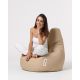ATELIER DEL SOFA Baštenski lazy bag Drop L, bež - 248FRN1189