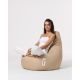 ATELIER DEL SOFA Baštenski lazy bag Drop L, bež - 248FRN1189