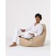 ATELIER DEL SOFA Baštenski lazy bag Drop L, bež - 248FRN1189