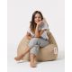 ATELIER DEL SOFA Baštenski lazy bag Drop L, bež - 248FRN1189