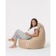 ATELIER DEL SOFA Baštenski lazy bag Drop L, bež - 248FRN1189