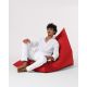 ATELIER DEL SOFA Baštenski lazy bag Pyramid big bed, crvena - 248FRN1192