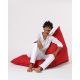 ATELIER DEL SOFA Baštenski lazy bag Pyramid big bed, crvena - 248FRN1192