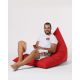ATELIER DEL SOFA Baštenski lazy bag Pyramid big bed, crvena - 248FRN1192