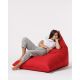 ATELIER DEL SOFA Baštenski lazy bag Pyramid big bed, crvena - 248FRN1192