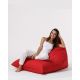 ATELIER DEL SOFA Baštenski lazy bag Pyramid big bed, crvena - 248FRN1192