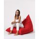 ATELIER DEL SOFA Baštenski lazy bag Pyramid big bed, crvena - 248FRN1192