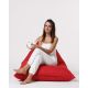 ATELIER DEL SOFA Baštenski lazy bag Pyramid big bed, crvena - 248FRN1192