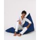 ATELIER DEL SOFA Baštenski lazy bag Pyramid big bed, tamnoplava - 248FRN1193