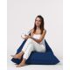 ATELIER DEL SOFA Baštenski lazy bag Pyramid big bed, tamnoplava - 248FRN1193