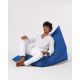 ATELIER DEL SOFA Baštenski lazy bag Pyramid big bed, plava - 248FRN1194