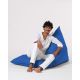 ATELIER DEL SOFA Baštenski lazy bag Pyramid big bed, plava - 248FRN1194