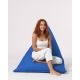 ATELIER DEL SOFA Baštenski lazy bag Pyramid big bed, plava - 248FRN1194
