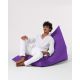 ATELIER DEL SOFA Baštenski lazy bag Pyramid big bed, ljubičasta - 248FRN1195