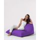 ATELIER DEL SOFA Baštenski lazy bag Pyramid big bed, ljubičasta - 248FRN1195