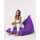 ATELIER DEL SOFA Baštenski lazy bag Pyramid big bed, ljubičasta - 248FRN1195