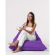 ATELIER DEL SOFA Baštenski lazy bag Pyramid big bed, ljubičasta - 248FRN1195
