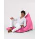 ATELIER DEL SOFA Baštenski lazy bag Pyramid big bed, pink - 248FRN1196