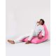 ATELIER DEL SOFA Baštenski lazy bag Pyramid big bed, pink - 248FRN1196