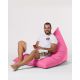 ATELIER DEL SOFA Baštenski lazy bag Pyramid big bed, pink - 248FRN1196