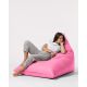 ATELIER DEL SOFA Baštenski lazy bag Pyramid big bed, pink - 248FRN1196