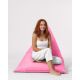ATELIER DEL SOFA Baštenski lazy bag Pyramid big bed, pink - 248FRN1196