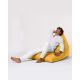 ATELIER DEL SOFA Baštenski lazy bag Pyramid big bed, žuta - 248FRN1197