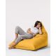 ATELIER DEL SOFA Baštenski lazy bag Pyramid big bed, žuta - 248FRN1197