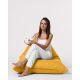 ATELIER DEL SOFA Baštenski lazy bag Pyramid big bed, žuta - 248FRN1197