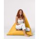 ATELIER DEL SOFA Baštenski lazy bag Pyramid big bed, žuta - 248FRN1197